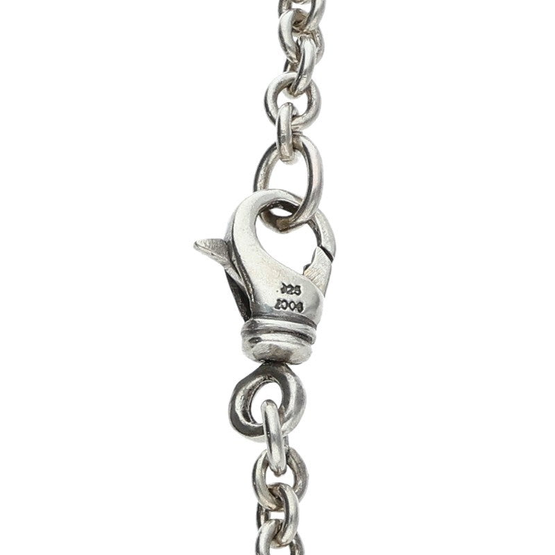 Chrome Hearts NE CHAIN 30 Silver Necklace Size 30 Inch