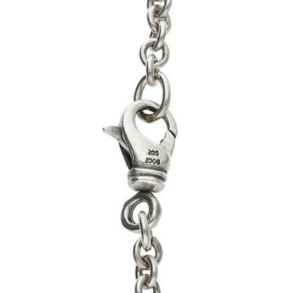 Chrome Hearts NE CHAIN 30 Silver Necklace Size 30 Inch