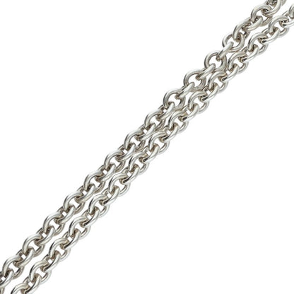 Chrome Hearts NE CHAIN 30 Silver Necklace Size 30 Inch