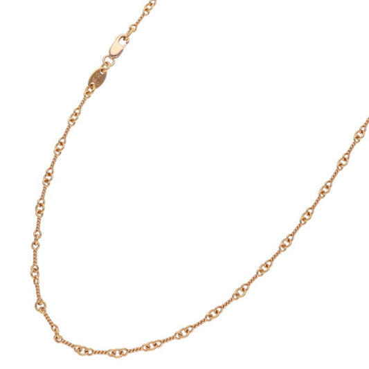 Chrome Hearts 22K Twist Chain Necklace Size 20 Inch