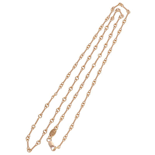 Chrome Hearts 22K Twist Chain Necklace Size 20 Inch