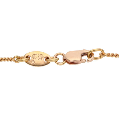 Chrome Hearts 22K Twist Chain Necklace Size 20 Inch