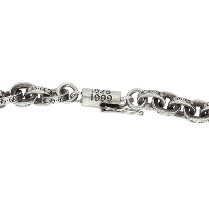 Chrome Hearts Paper Chain Silver Necklace Size 20 Inch