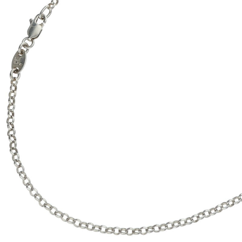 Chrome Hearts NECKCHAIN R18 Silver Necklace Size 18 Inch
