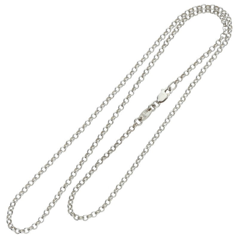 Chrome Hearts NECKCHAIN R18 Silver Necklace Size 18 Inch