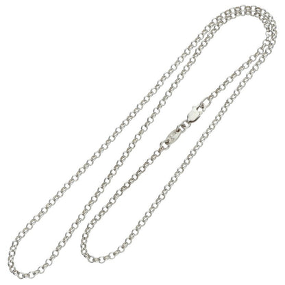 Chrome Hearts NECKCHAIN R18 Silver Necklace Size 18 Inch