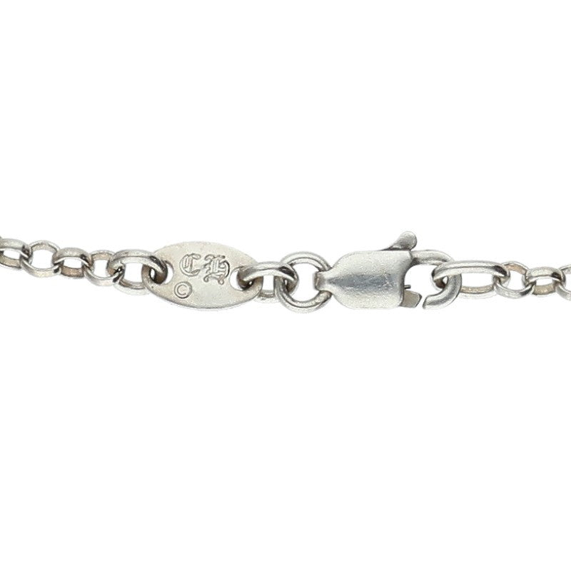 Chrome Hearts NECKCHAIN R18 Silver Necklace Size 18 Inch