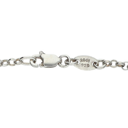 Chrome Hearts NECKCHAIN R18 Silver Necklace Size 18 Inch