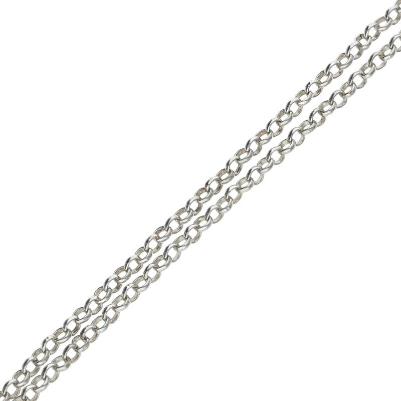 Chrome Hearts NECKCHAIN R18 Silver Necklace Size 18 Inch