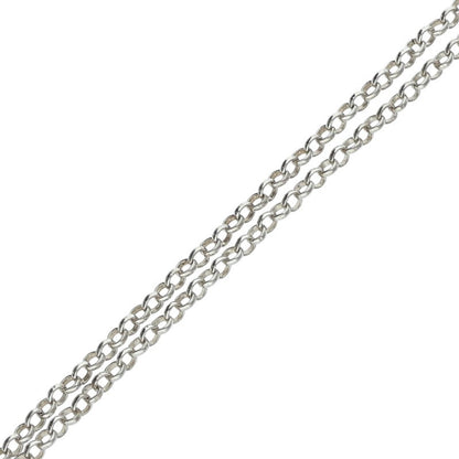 Chrome Hearts NECKCHAIN R18 Silver Necklace Size 18 Inch