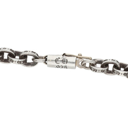 Chrome Hearts Paper Chain 925 Silver Necklace Size 18 Inch