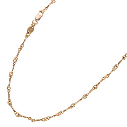 Chrome Hearts 22K Twist Chain Gold Necklace Size 18 Inch