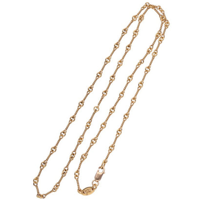 Chrome Hearts 22K Twist Chain Gold Necklace Size 18 Inch