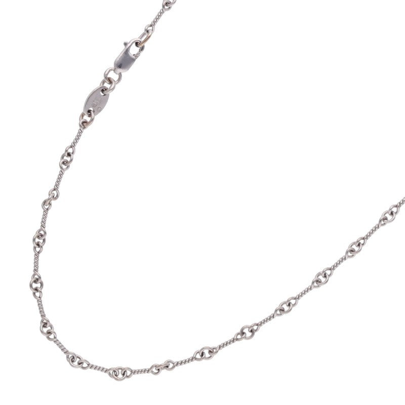 Chrome Hearts 18K White Gold Chain Necklace Size 24 Inch