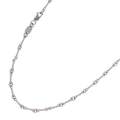 Chrome Hearts 18K White Gold Chain Necklace Size 24 Inch