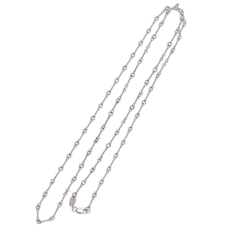 Chrome Hearts 18K White Gold Chain Necklace Size 24 Inch