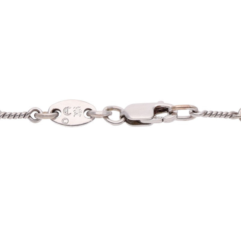 Chrome Hearts 18K White Gold Chain Necklace Size 24 Inch