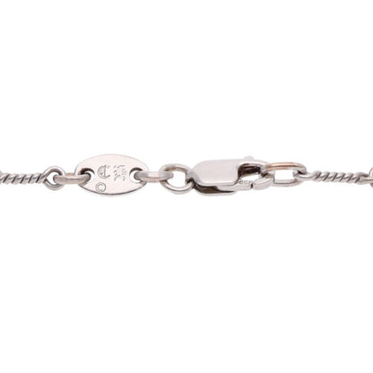 Chrome Hearts 18K White Gold Chain Necklace Size 24 Inch