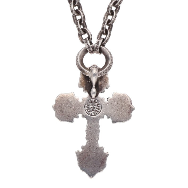Chrome Hearts FILIG CROSS XS PAVE Diamond Necklace Size 30