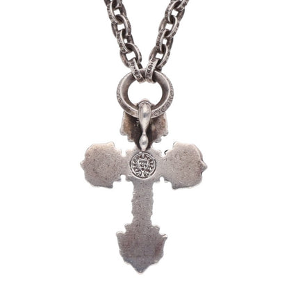 Chrome Hearts FILIG CROSS XS PAVE Diamond Necklace Size 30