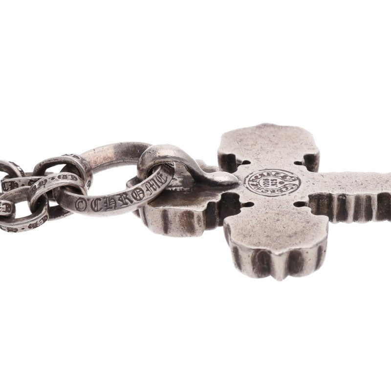 Chrome Hearts FILIG CROSS XS PAVE Diamond Necklace Size 30