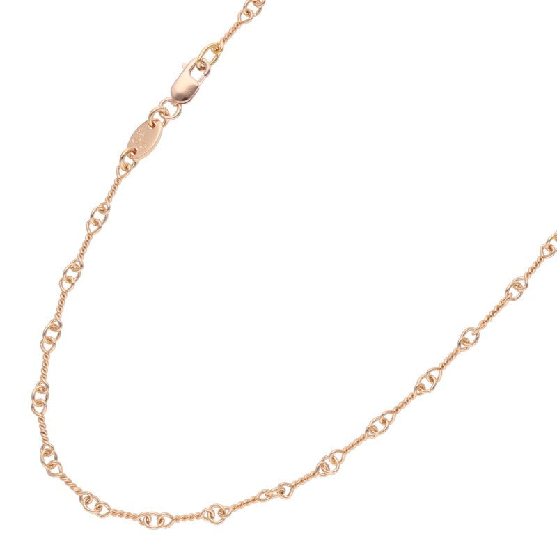 Chrome Hearts NECKCHAIN 22K Yellow Gold Twist Chain Necklace