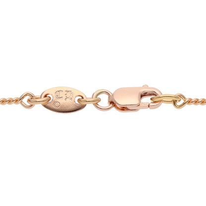 Chrome Hearts NECKCHAIN 22K Yellow Gold Twist Chain Necklace
