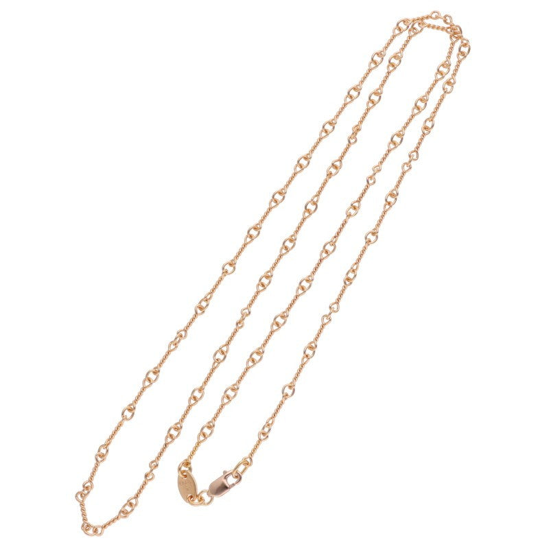 Chrome Hearts 22K Twist Chain Gold Necklace Size 20 Yellow