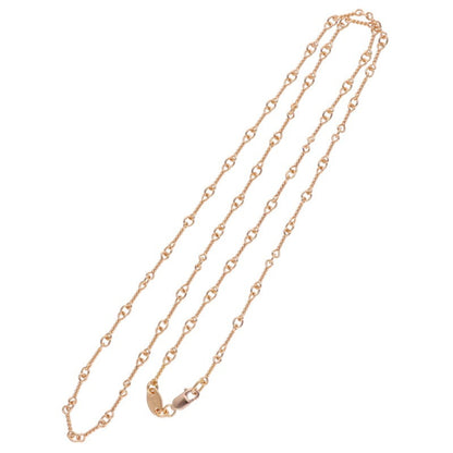 Chrome Hearts 22K Twist Chain Gold Necklace Size 20 Yellow