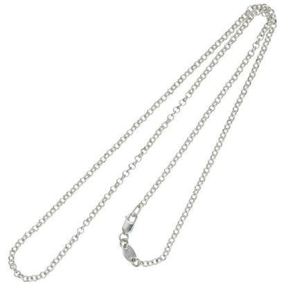 Chrome Hearts R18 Roll Chain Silver Necklace Size 18 Inch