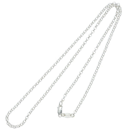 Chrome Hearts R18 Roll Chain Silver Necklace Size 18 Inch