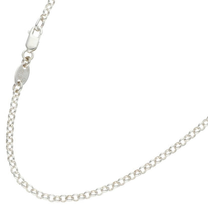 Chrome Hearts R18 Roll Chain Silver Necklace Size 18 Inch