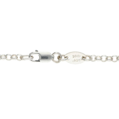 Chrome Hearts R18 Roll Chain Silver Necklace Size 18 Inch