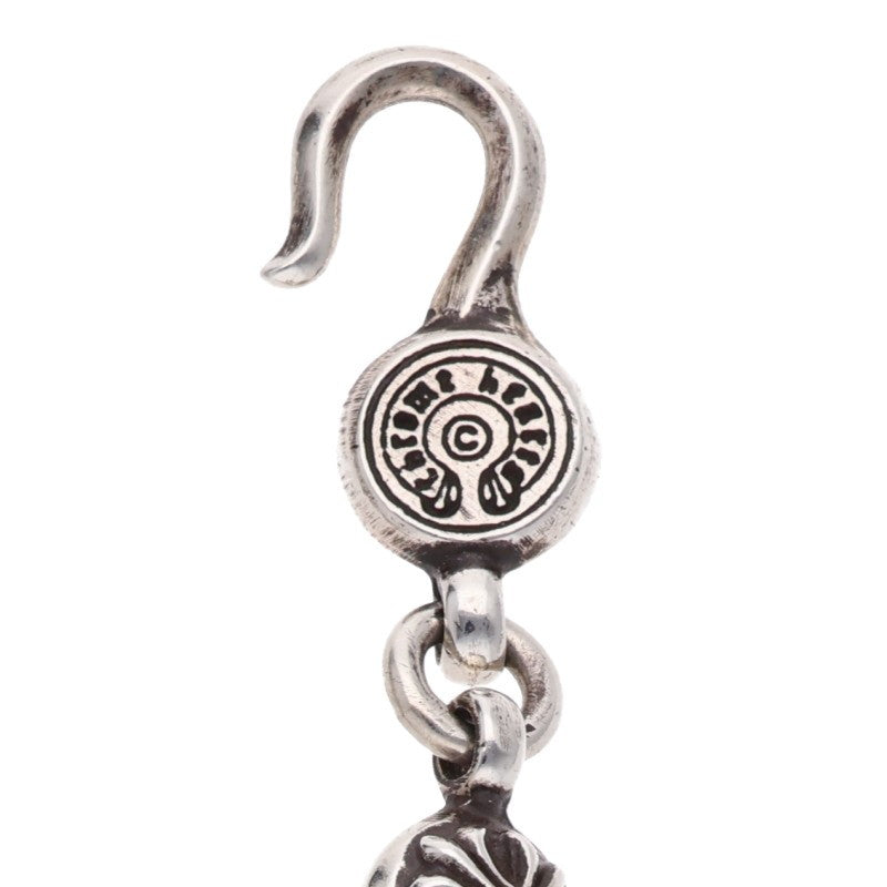 Chrome Hearts Cross Ball Chain Dagger Necklace Size 20 Inch