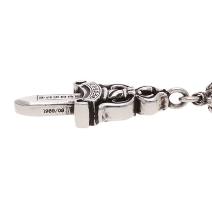 Chrome Hearts Cross Ball Chain Dagger Necklace Size 20 Inch