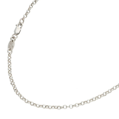 Chrome Hearts R30 Roll Chain Silver Necklace Size 30 Inch
