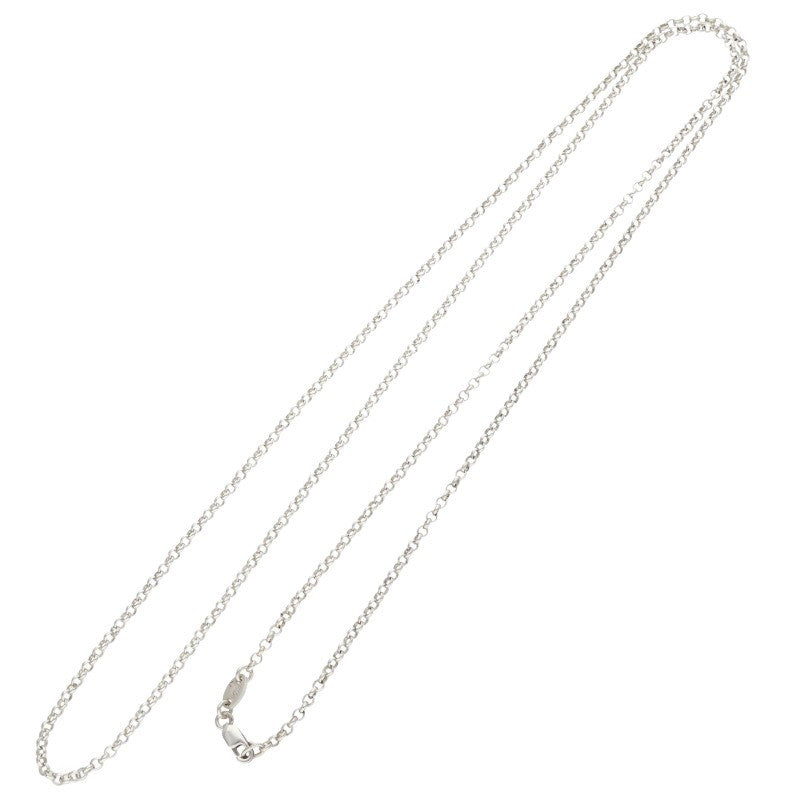 Chrome Hearts R30 Roll Chain Silver Necklace Size 30 Inch