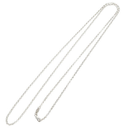 Chrome Hearts R30 Roll Chain Silver Necklace Size 30 Inch