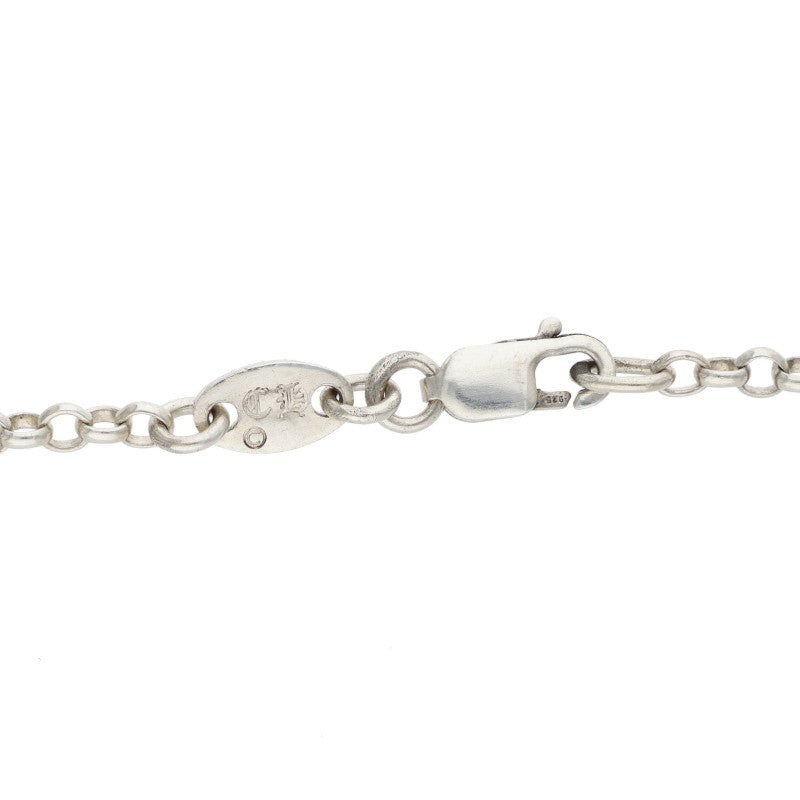Chrome Hearts R30 Roll Chain Silver Necklace Size 30 Inch