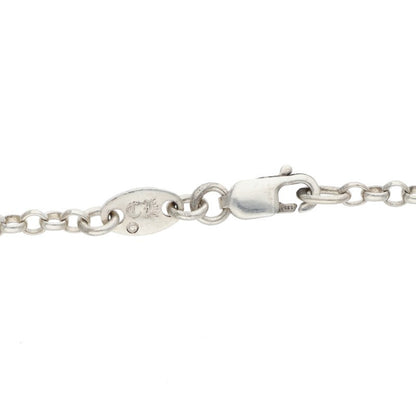 Chrome Hearts R30 Roll Chain Silver Necklace Size 30 Inch