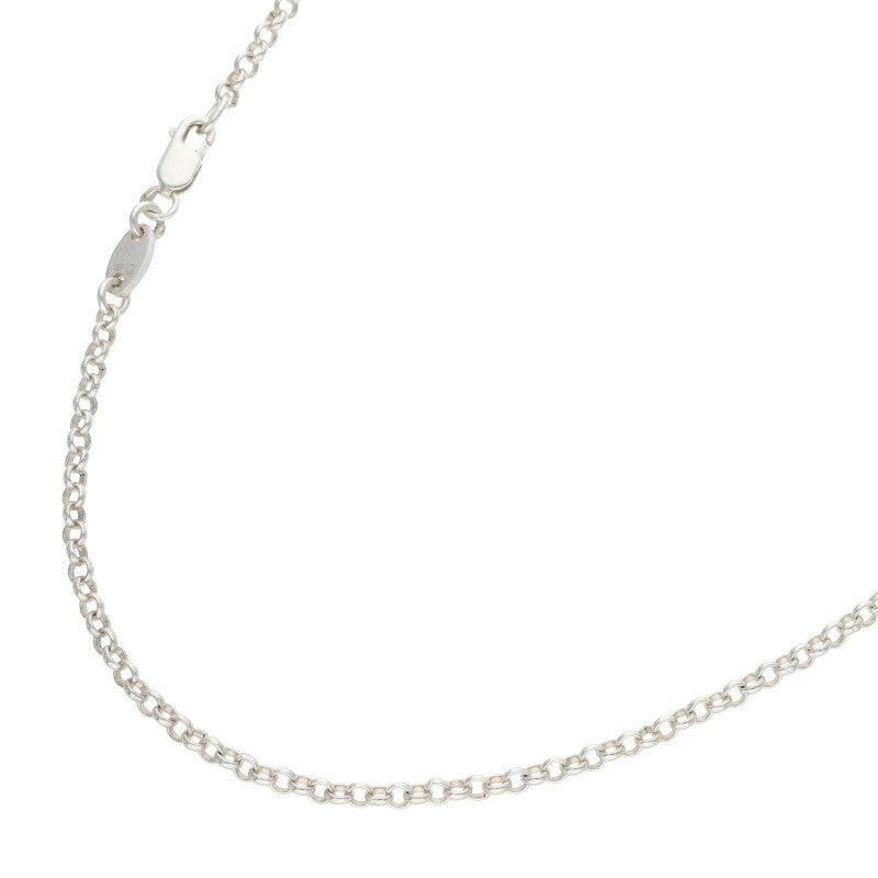 Chrome Hearts NECKCHAIN R24 Silver Necklace Size 24 Inch