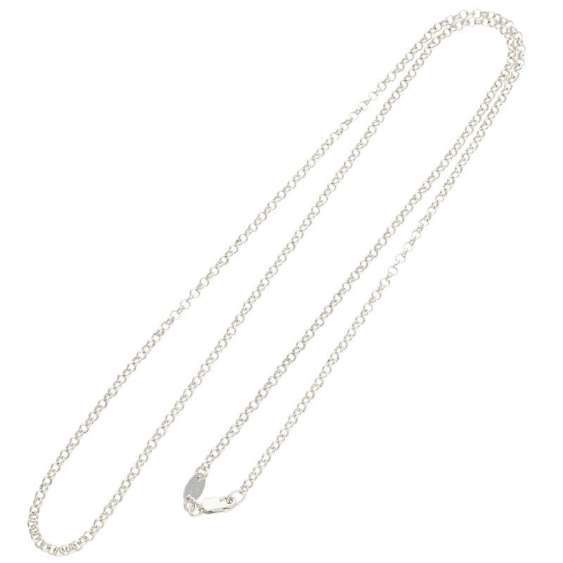 Chrome Hearts NECKCHAIN R24 Silver Necklace Size 24 Inch