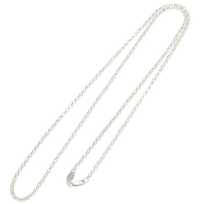 Chrome Hearts NECKCHAIN R24 Silver Necklace Size 24 Inch