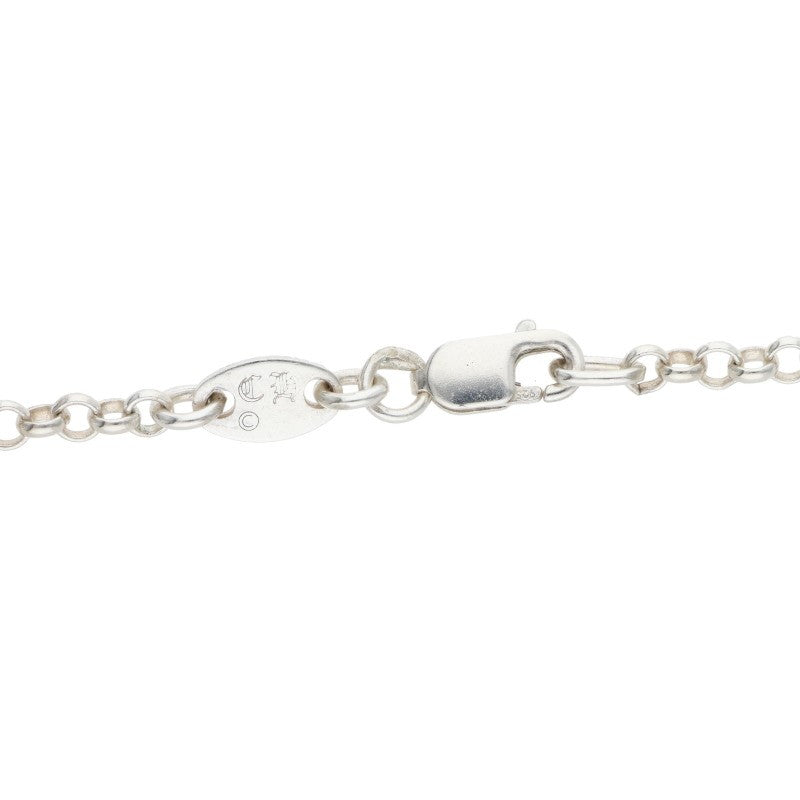 Chrome Hearts NECKCHAIN R24 Silver Necklace Size 24 Inch