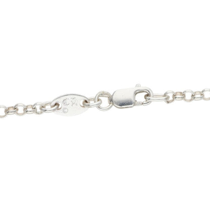 Chrome Hearts NECKCHAIN R24 Silver Necklace Size 24 Inch