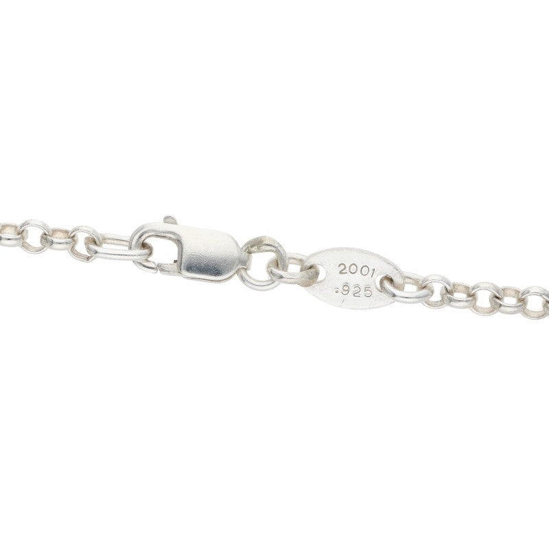 Chrome Hearts NECKCHAIN R24 Silver Necklace Size 24 Inch