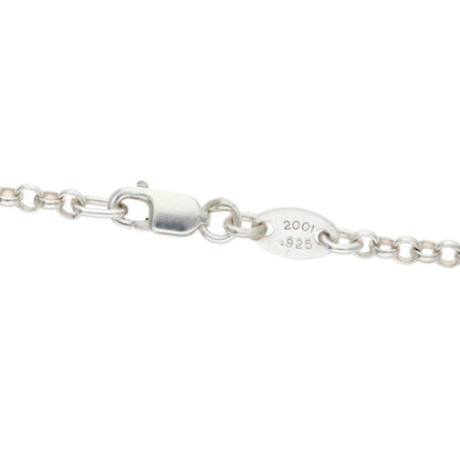 Chrome Hearts NECKCHAIN R24 Silver Necklace Size 24 Inch