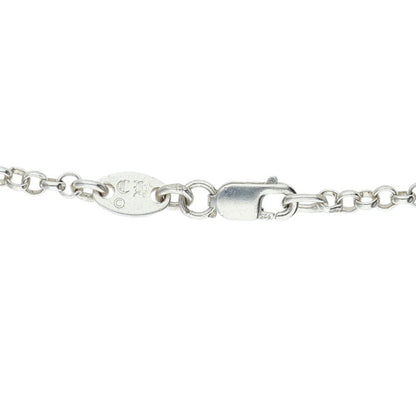 Chrome Hearts Roll Chain Silver Necklace Size 24 Inch