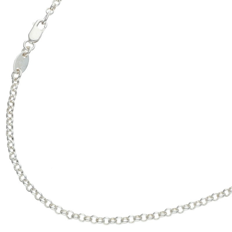 Chrome Hearts R24 Roll Chain Silver Necklace Size 24 Inch