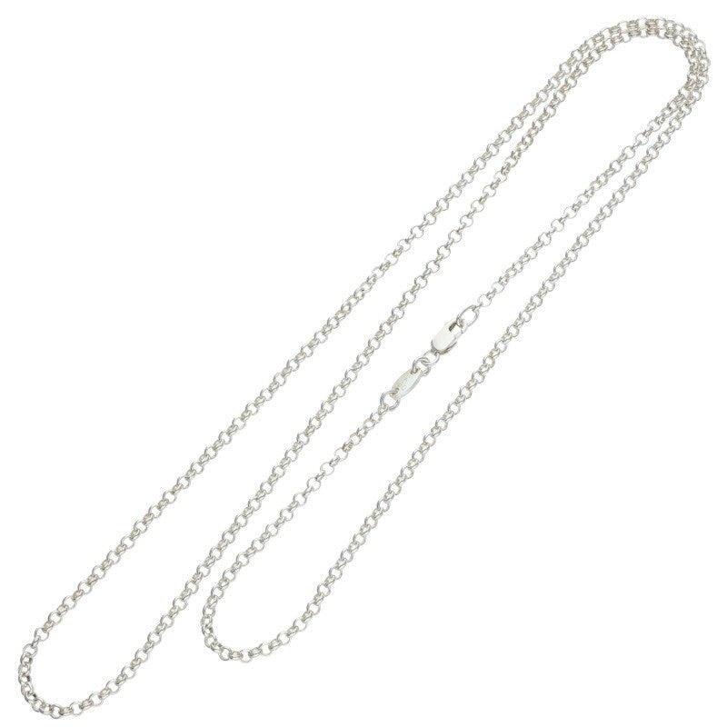 Chrome Hearts R24 Roll Chain Silver Necklace Size 24 Inch